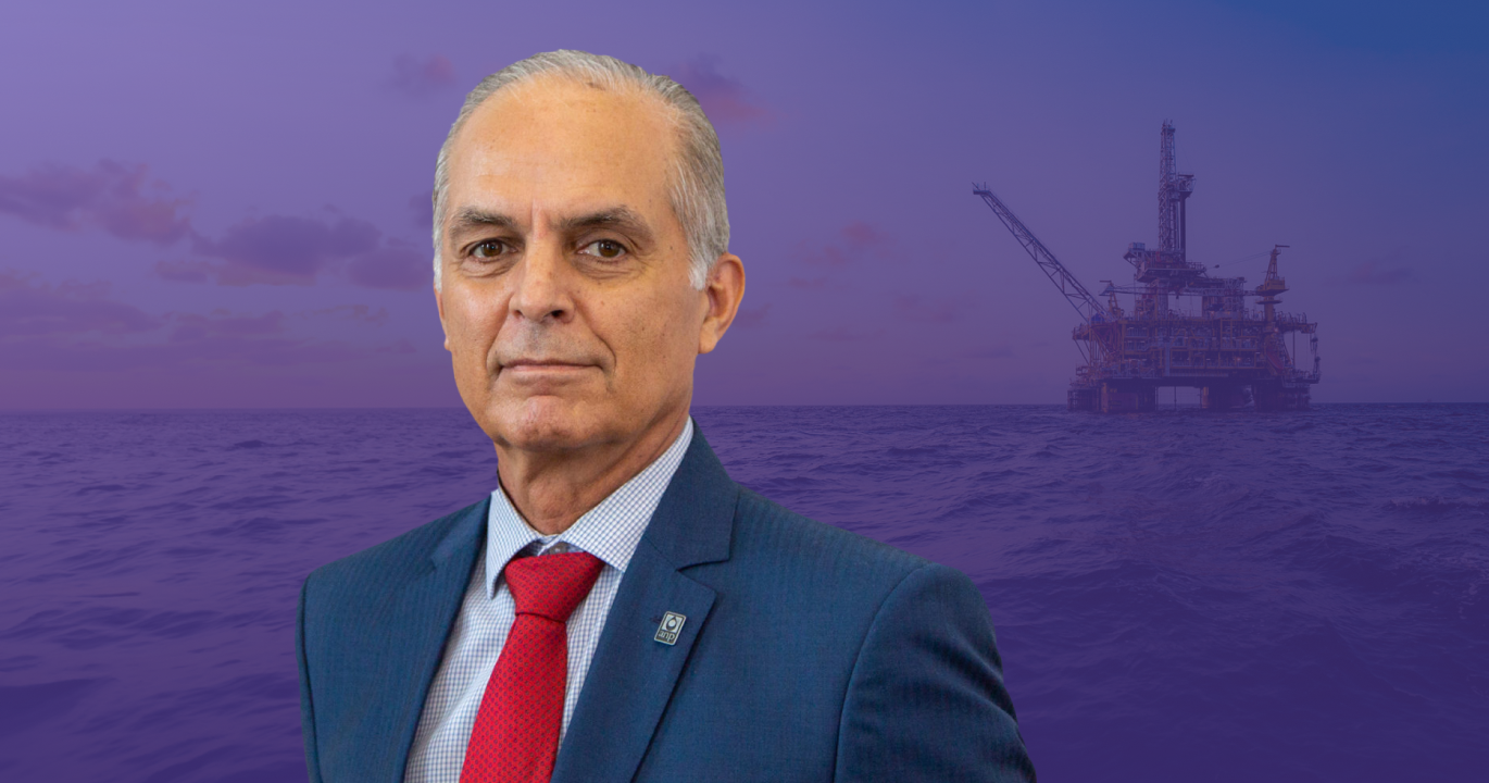 Sem novas descobertas, produção offshore de petróleo no Brasil entrará em declínio a partir de 2027, diz ANP. Na imagem: Rodolfo Saboia, diretor-geral da ANP, Rodolfo Saboia, durante a offshore week 2023, do estúdio epbr