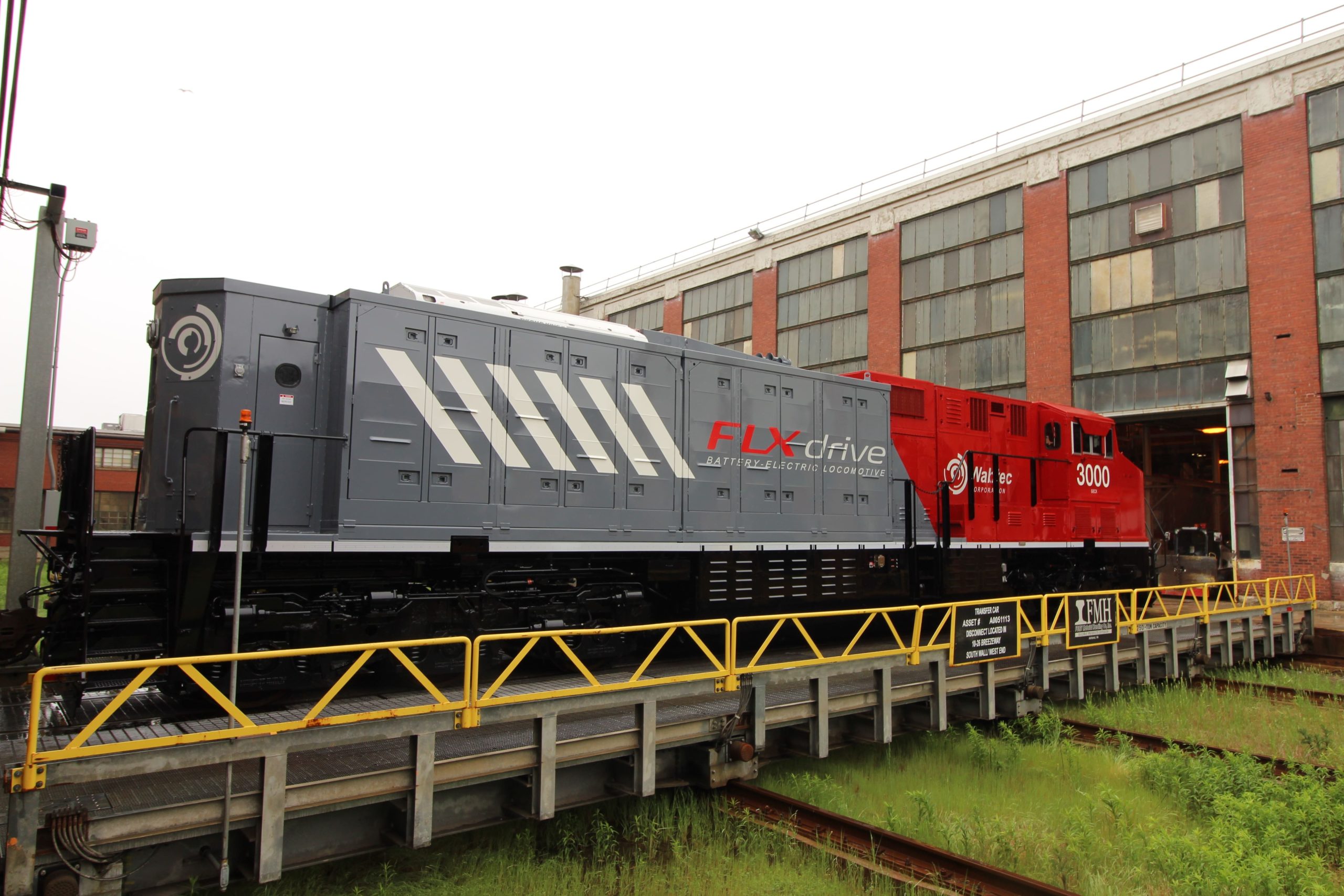 Vale compra três locomotivas elétricas FLXdrive da Wabtec para descarbonizar operações ferroviárias. Na imagem: Locomotiva elétrica FLXdrive da Wabtec comprada pela Vale (Foto: Divulgação)