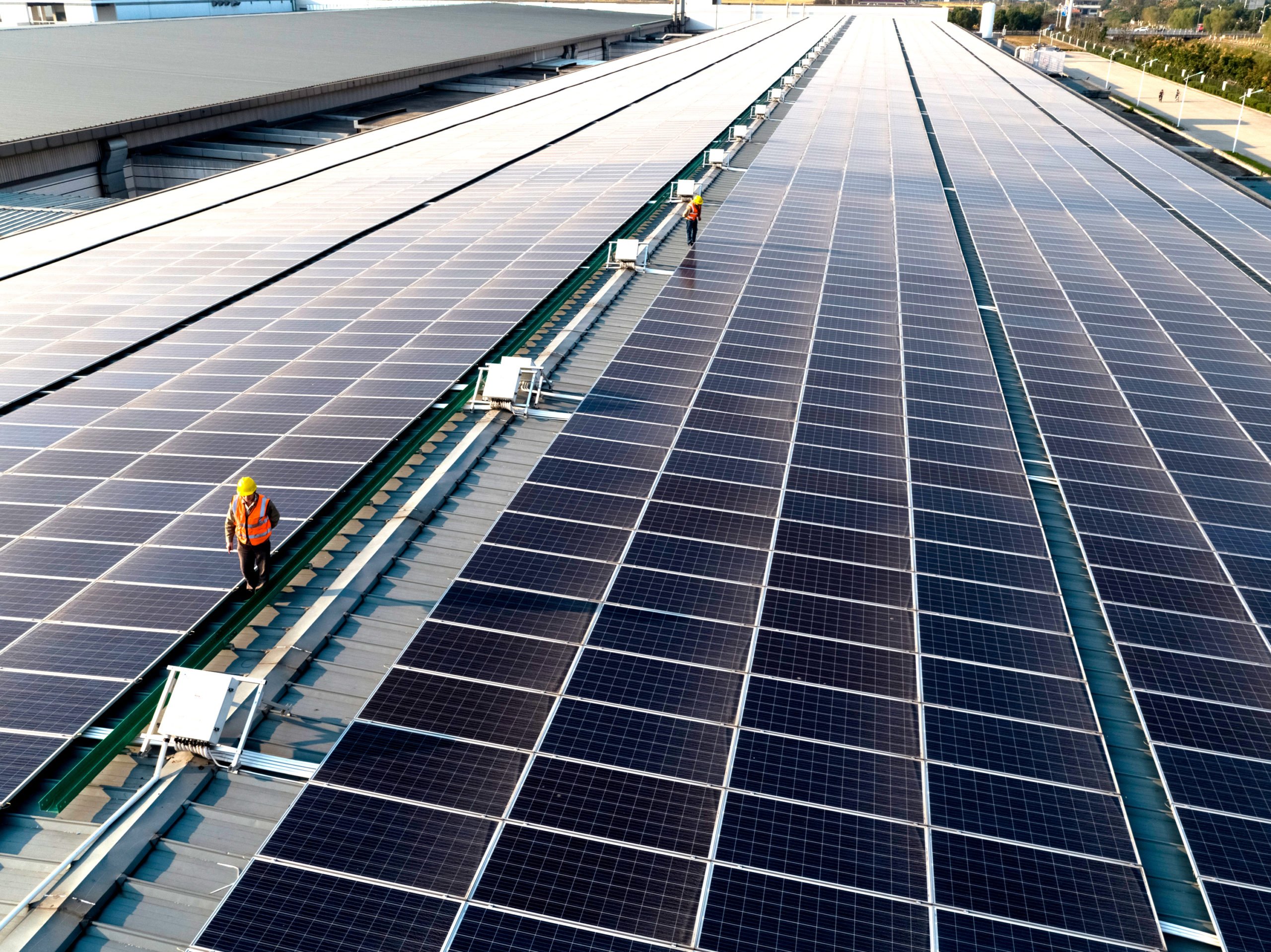 Líder em investimentos renováveis, China deve quintuplicar instalações até 2050 (Foto Divulgação China Clean Energy Fund)