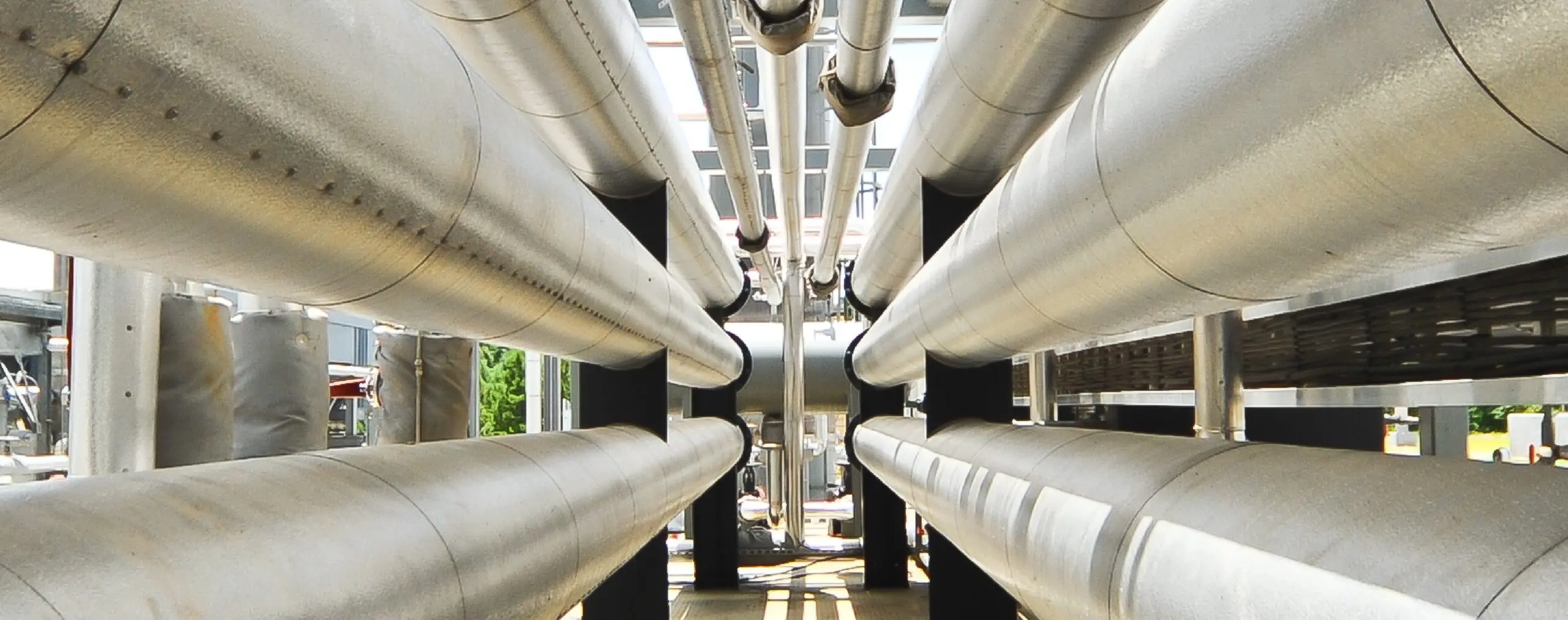 ExxonMobil compra empresa de captura de carbono Denbury por US$ 4,9 bilhões. Na imagem: Rede de dutos de CO2 da Denbury em operação nos EUA (Foto: Divulgação)