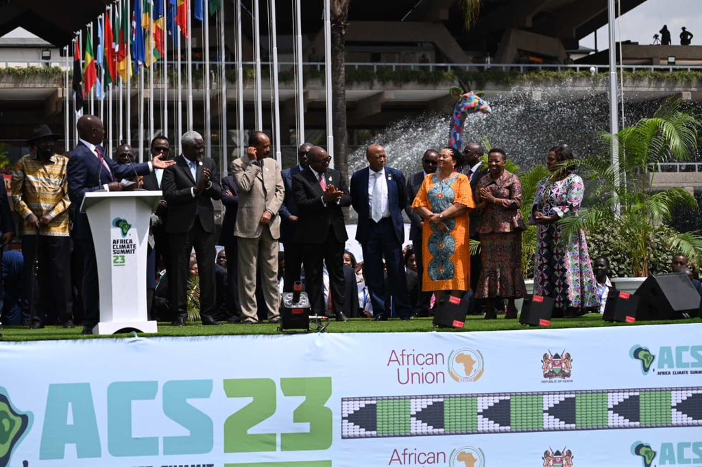 Países africanos querem imposto global sobre carbono (Foto: Africa Climate Summit)