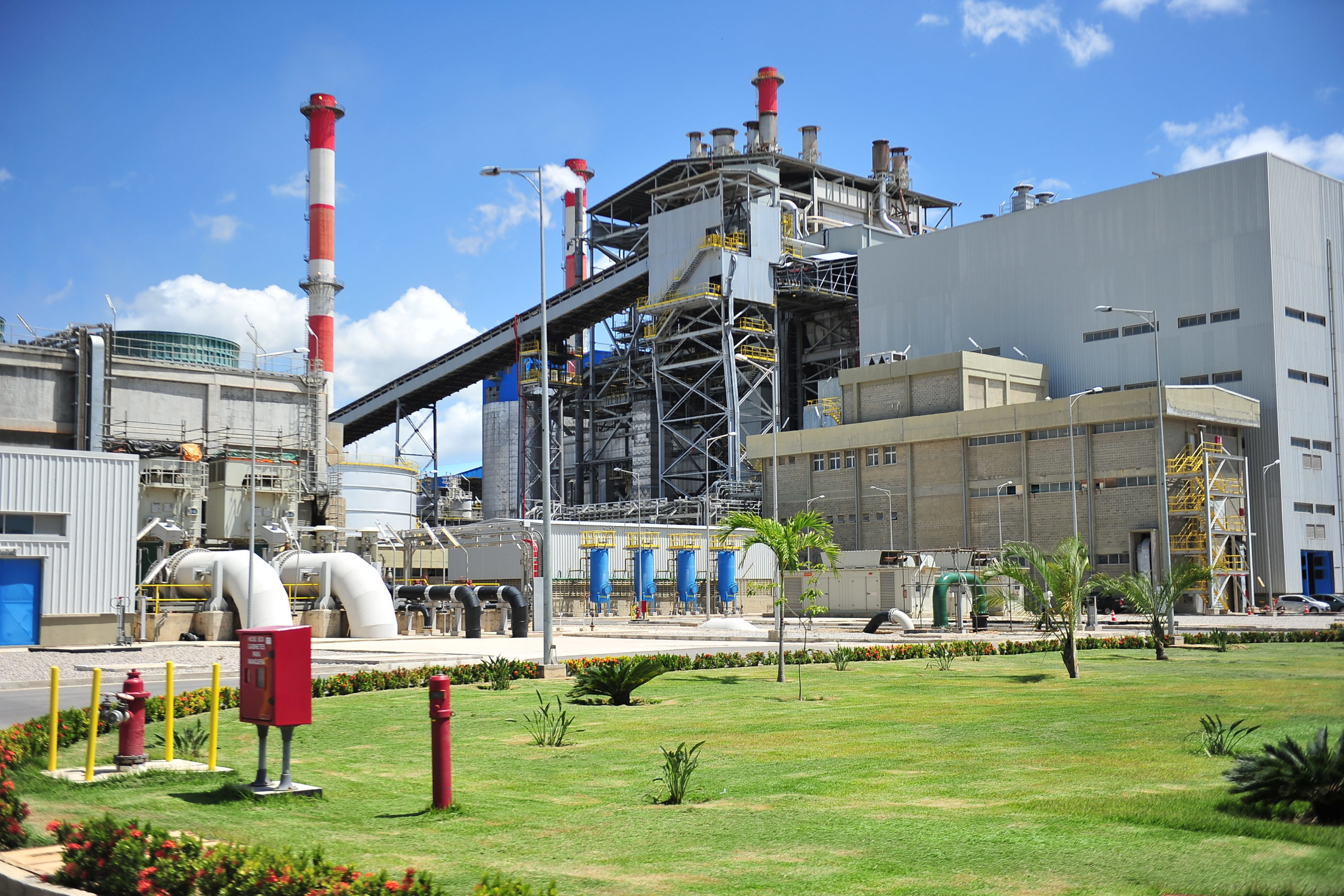 Termelétrica (UTE) do Pecém I (CE), a carvão, vendida pela EDP Brasil para Mercurio Asset (Foto: EDP Divulgação)