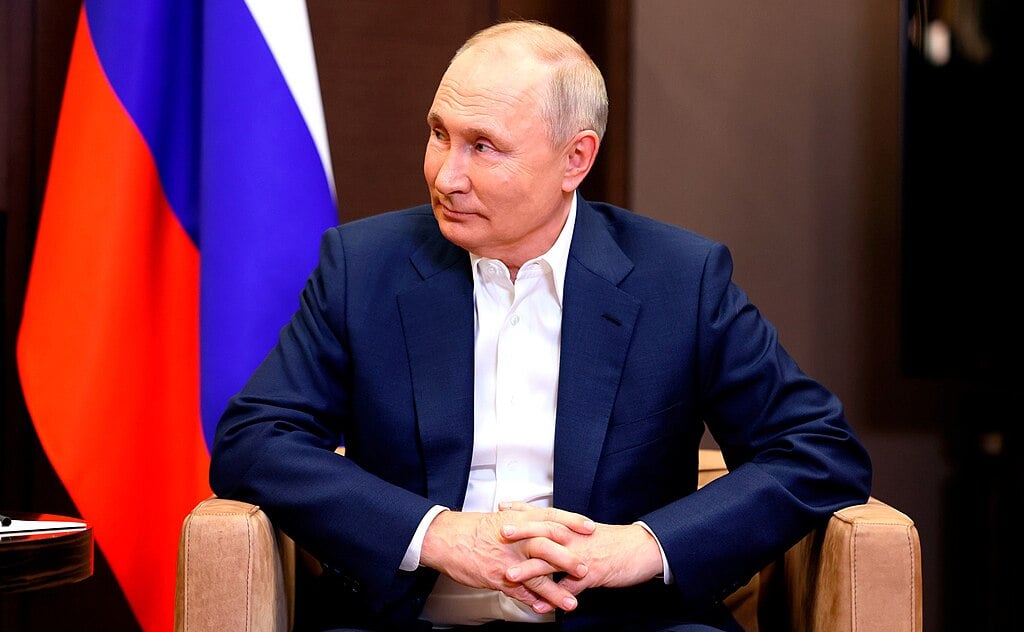 Presidente da Rússia, Vladimir Putin (Foto: Gabinete da Presidência da Rússia/Wiki Commons)