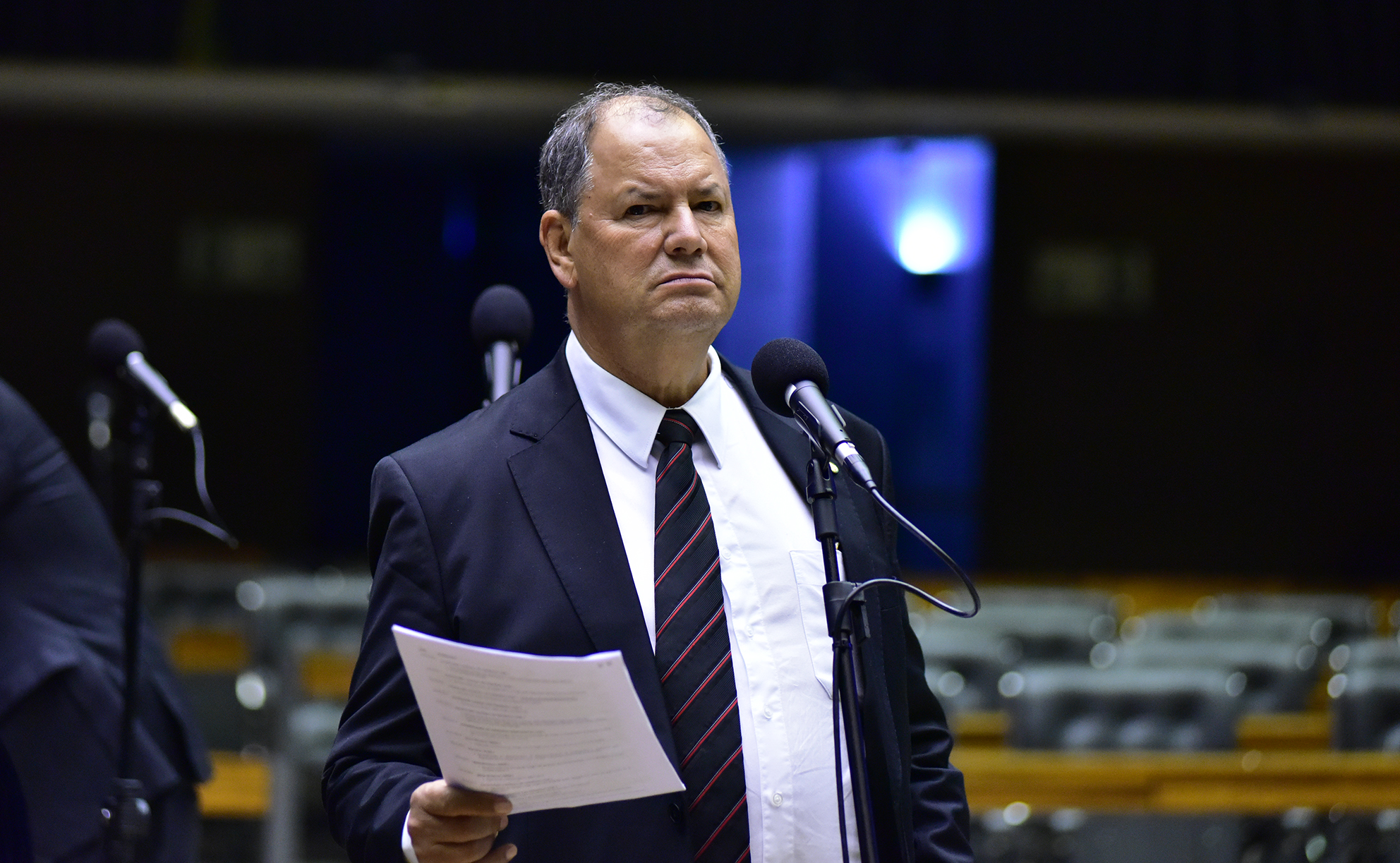 Deputado Alceu Moreira (MDB-RS), presidente da Frente Parlamentar Mista do Biodiesel (Foto: Zeca Ribeiro/Câmara dos Deputados)