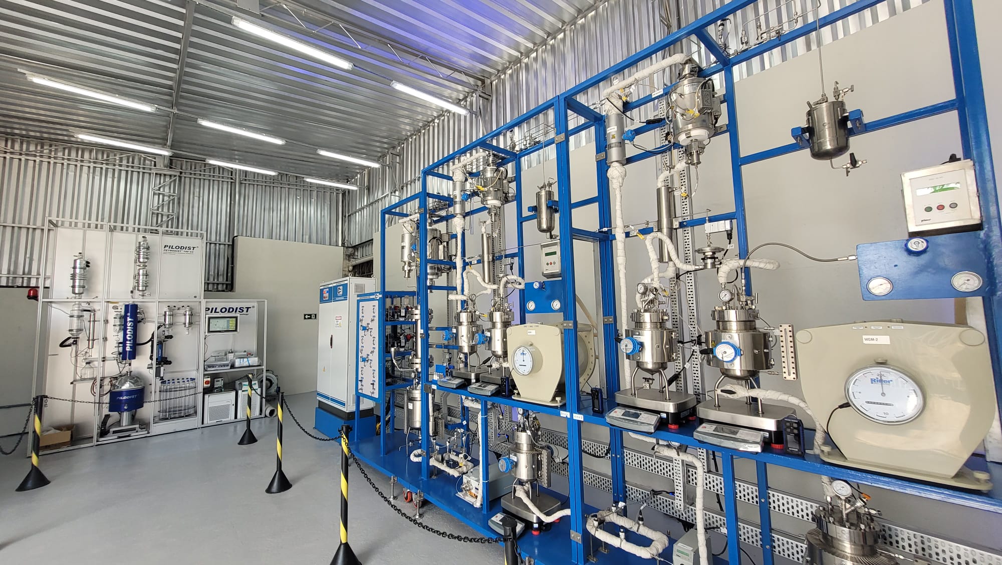 Laboratório de Hidrogênio e Combustíveis Avançados – H2CA (Foto: Renata Moura)