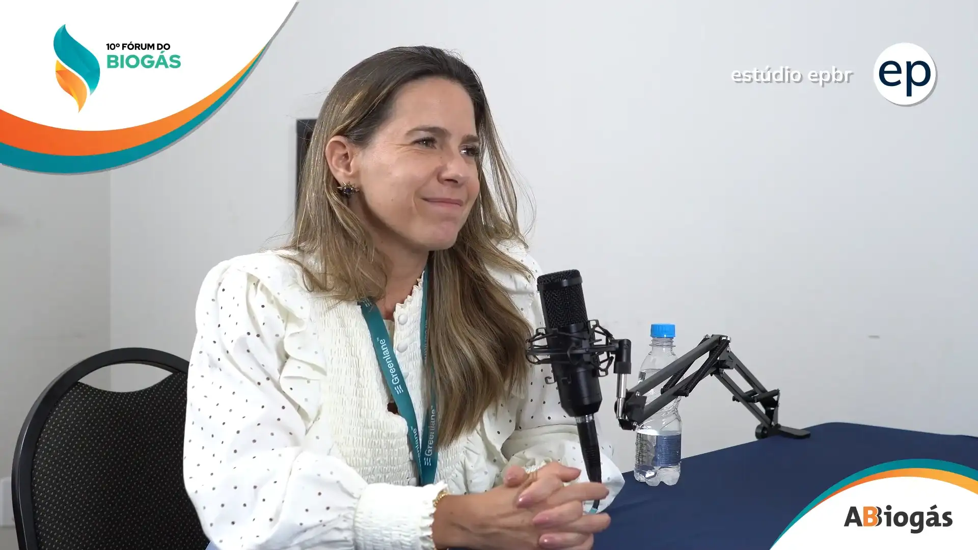 Estados precisam avançar na regulação do biometano para facilitar o desenvolvimento do mercado, diz Manuela Kayath, presidente da MDC, durante o 10º Fórum do Biogás, em São Paulo (Reprodução: Youtube)