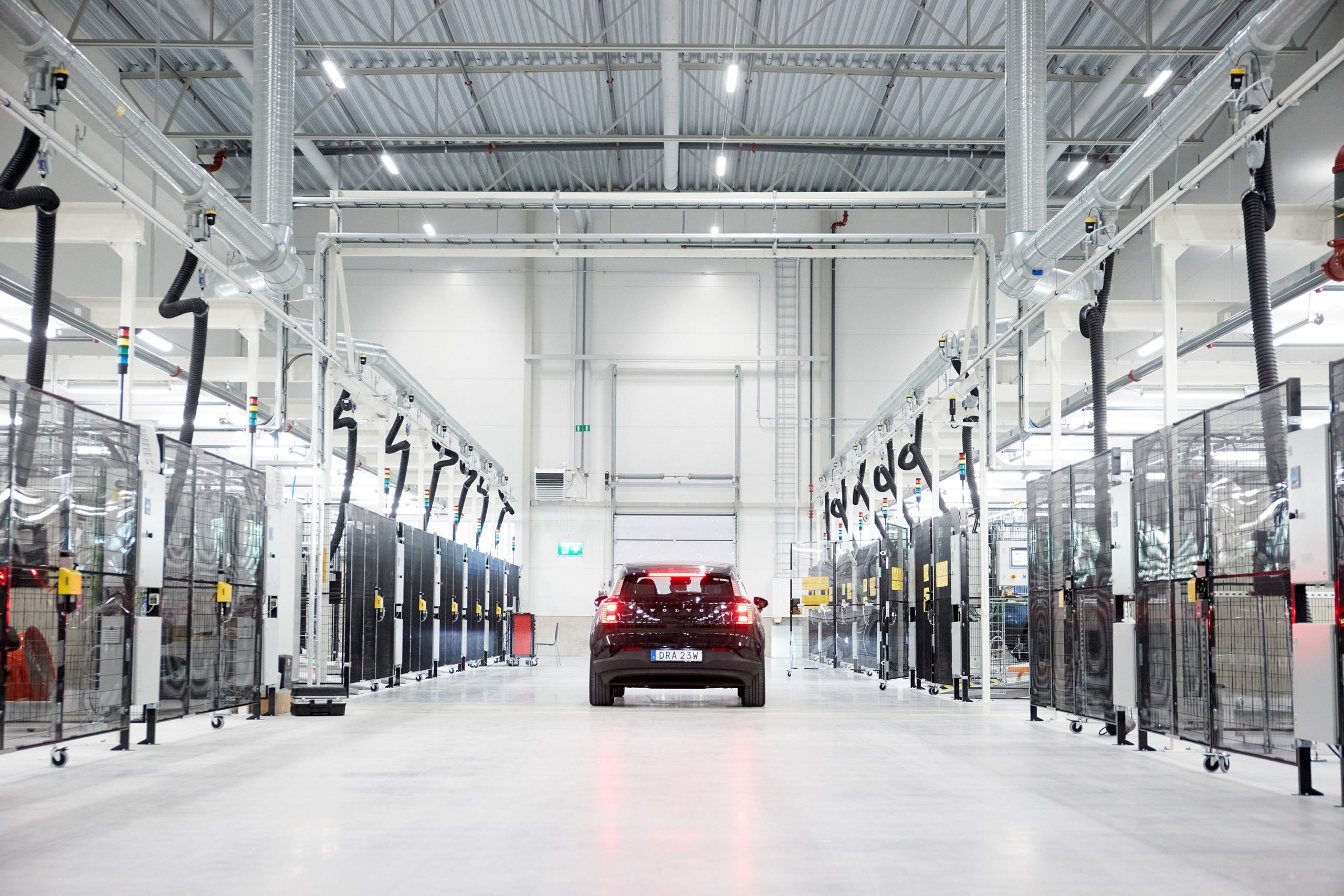 Volvo anuncia meta de redução de 75% da pegada de carbono de seus carros até 2030 (Foto: Divulgação)