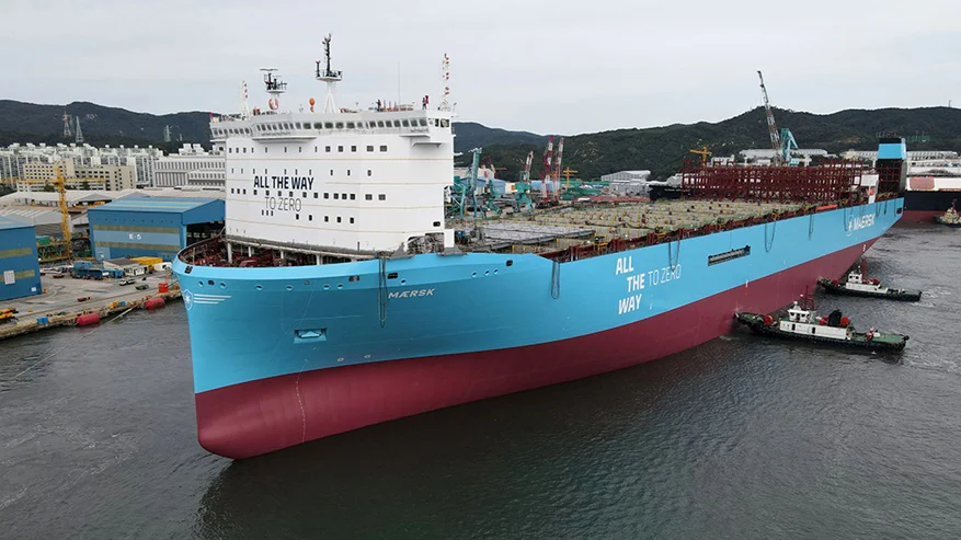 Maersk fecha primeiro acordo de fornecimento de metanol verde em grande escala (Foto: Divulgação)