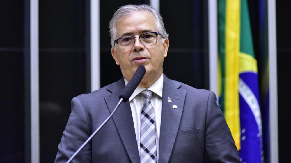 Deputado federal Joaquim Passarinho, relator do PL do lítio verde (PL 2809/2023) na Câmara (Foto: Zeca Ribeiro/Câmara dos Deputados)