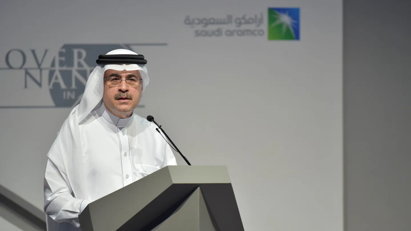 Arábia Saudita derruba cotação do petróleo após corte no preço para o nível mais baixo em 27 meses. Na imagem: Amin Hassan Naser, CEO da Saudi Aramco (Foto: Divulgação)
