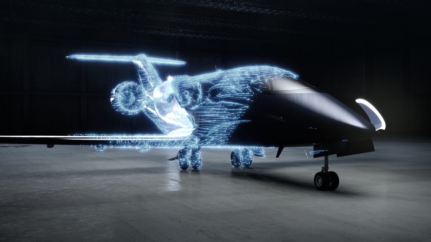 Como as startups querem descarbonizar a aviação com projetos de inovação? Na imagem: Selecionada no desafio UpLink, a Beyond Aero está trabalhando para fabricar a primeira aeronave com propulsão a hidrogênio certificável e lucrativa (Foto: Divulgação)