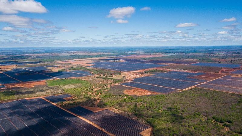 Elera amplia maior complexo solar do Brasil; veja ranking (Foto: Cortesia Elera Renováveis)