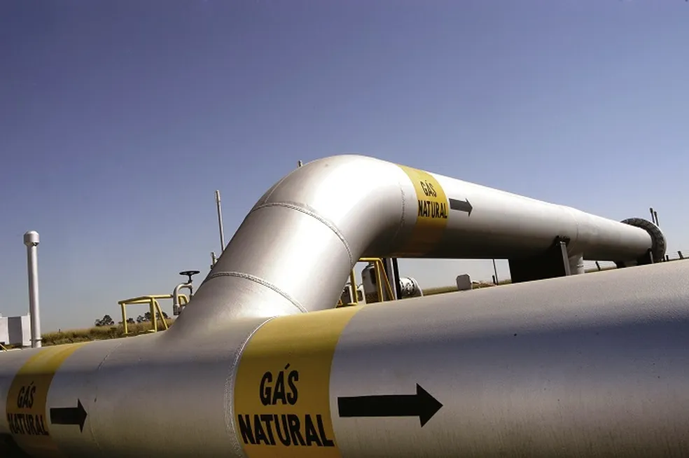 Ponte Nova Comercializadora de Gás quer ancorar importação de gás natural boliviano em térmica e indústrias. Na imagem: Estação de entrega de gás natural do Gasbol – Gasoduto Bolívia-Brasi (Foto: Divulgação TBG)
