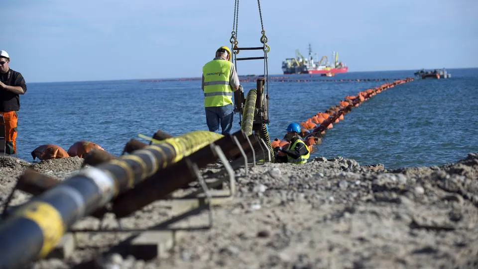 Conheça o Viking Link, maior projeto de transmissão de energia elétrica submarino do mundo, que conecta Dinamarca e Reino Unido (Foto: Divulgação Energinet)
