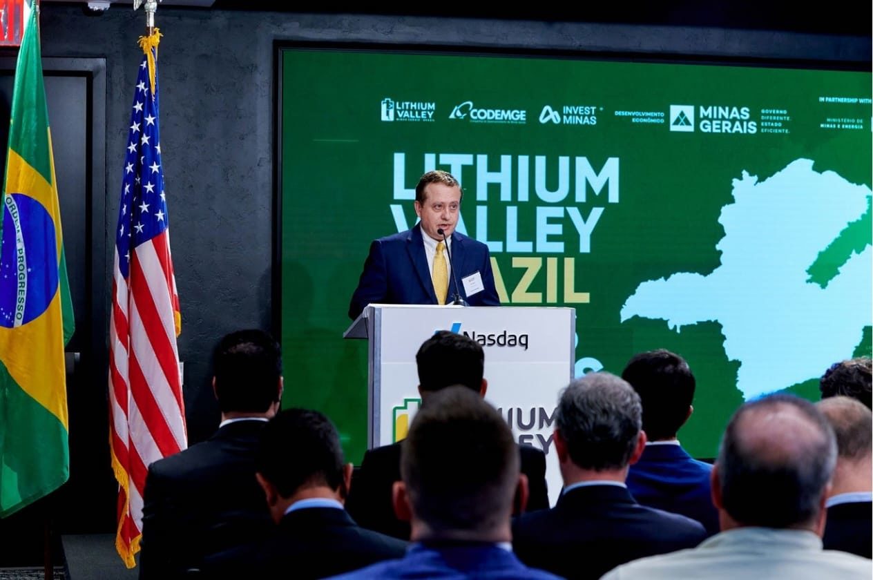 Lítio brasileiro é lucrativo mesmo com grave queda dos preços, afirma Marc Fogassa, CEO da Atlas Lithium (Foto: Divulgação)
