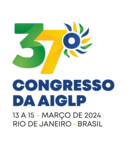 Logo do 37º Congresso da AIGLP