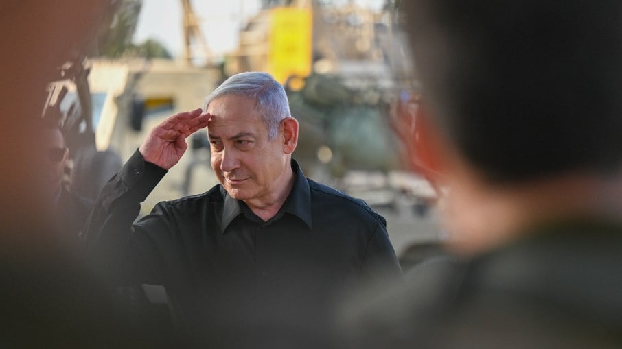 Petróleo sobe após primeiro-ministro de Israel, Benjamin Netanyahu [na imagem], rejeitar cessar-fogo na guerra contra o Hamas (Foto: Kobi Gideon/GPO)