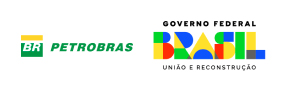Logos da Petrobras e do Governo Federal
