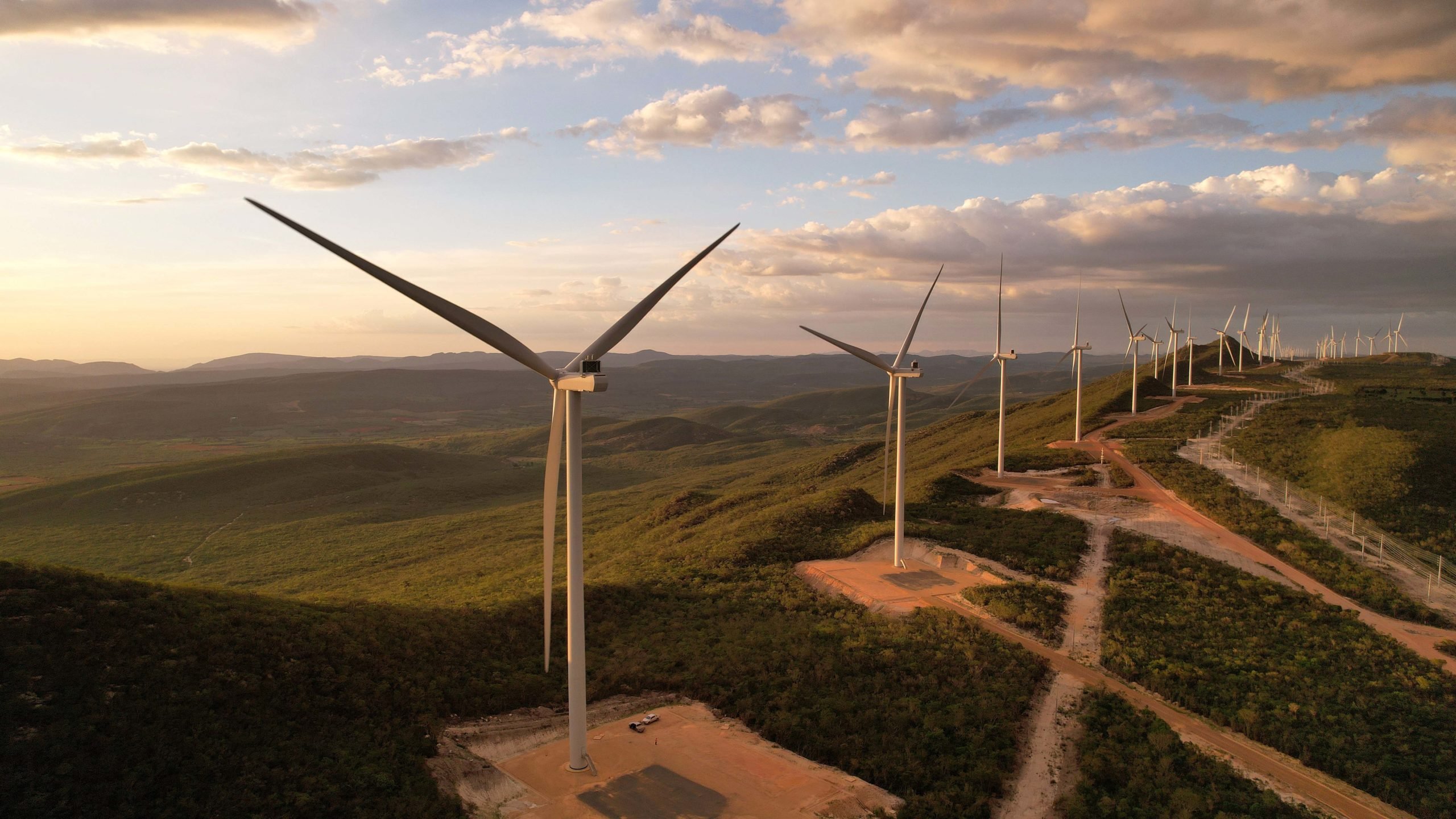 Pan American Energy começa a operar primeiro complexo eólico no Brasil