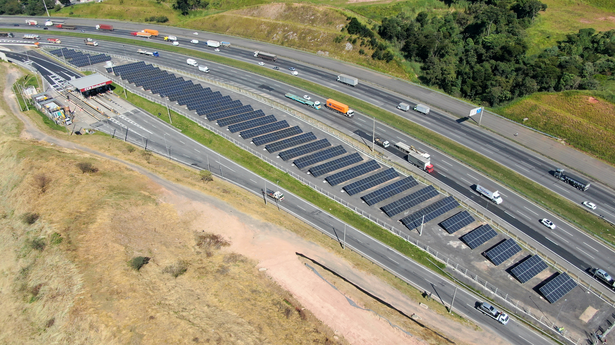 CCR antecipa em um ano meta de abastecer 100% de suas operações com energia renovável (Foto: Divulgação)