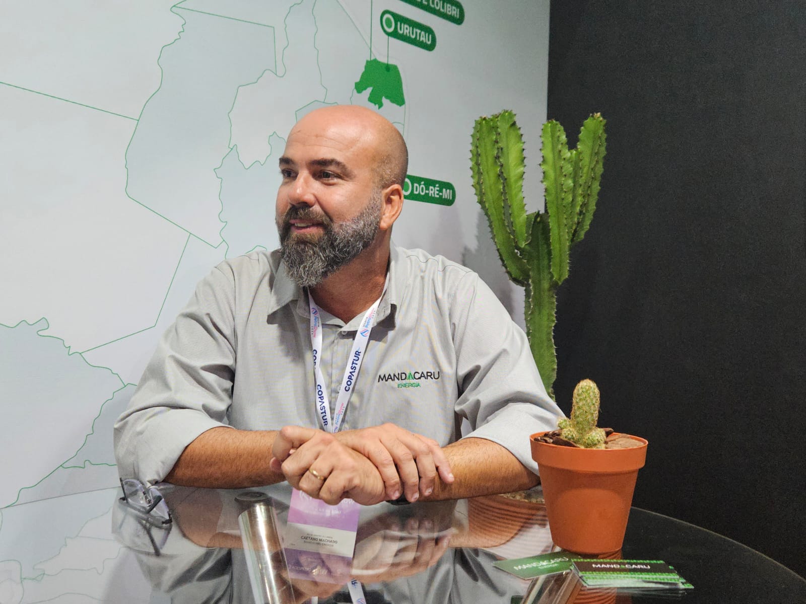 Caetano Machado, CEO da Mandacaru Energia, do Grupo Ubuntu (Foto: Divulgação)