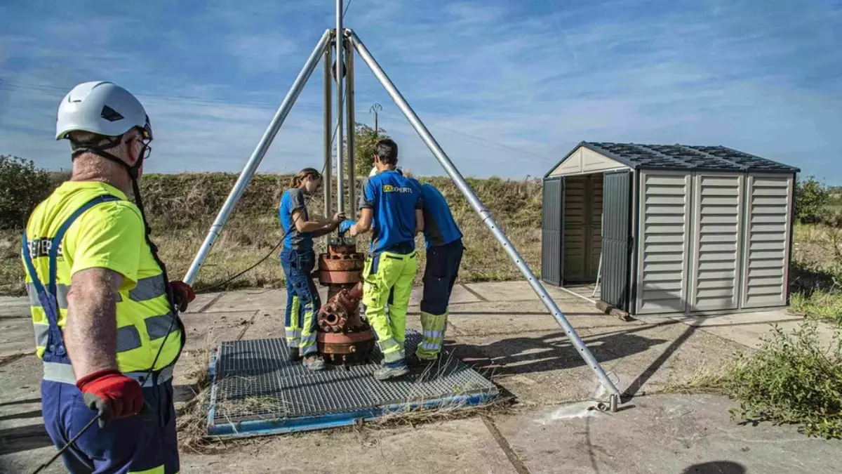 Durante busca por metano, pesquisadores franceses encontram uma enorme reserva de hidrogênio natural, ou branco (Foto: CNRS)