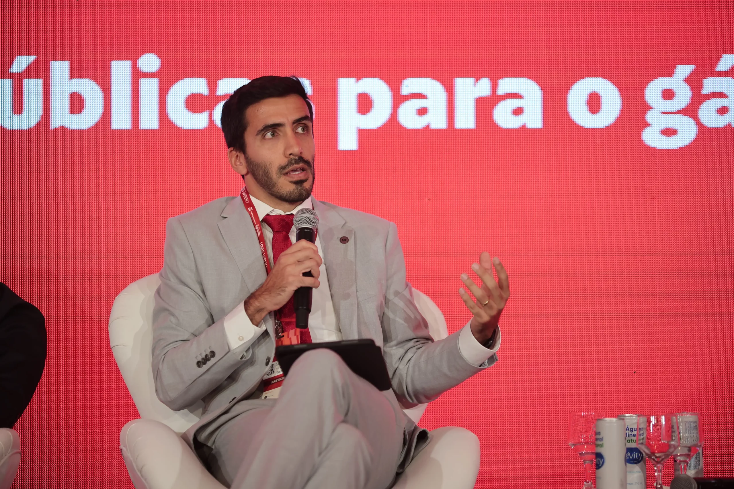 Gustavo Henrique Ferreira, diretor de Programa da Secretaria de Reformas Econômicas da Fazenda, durante a gas week 2024