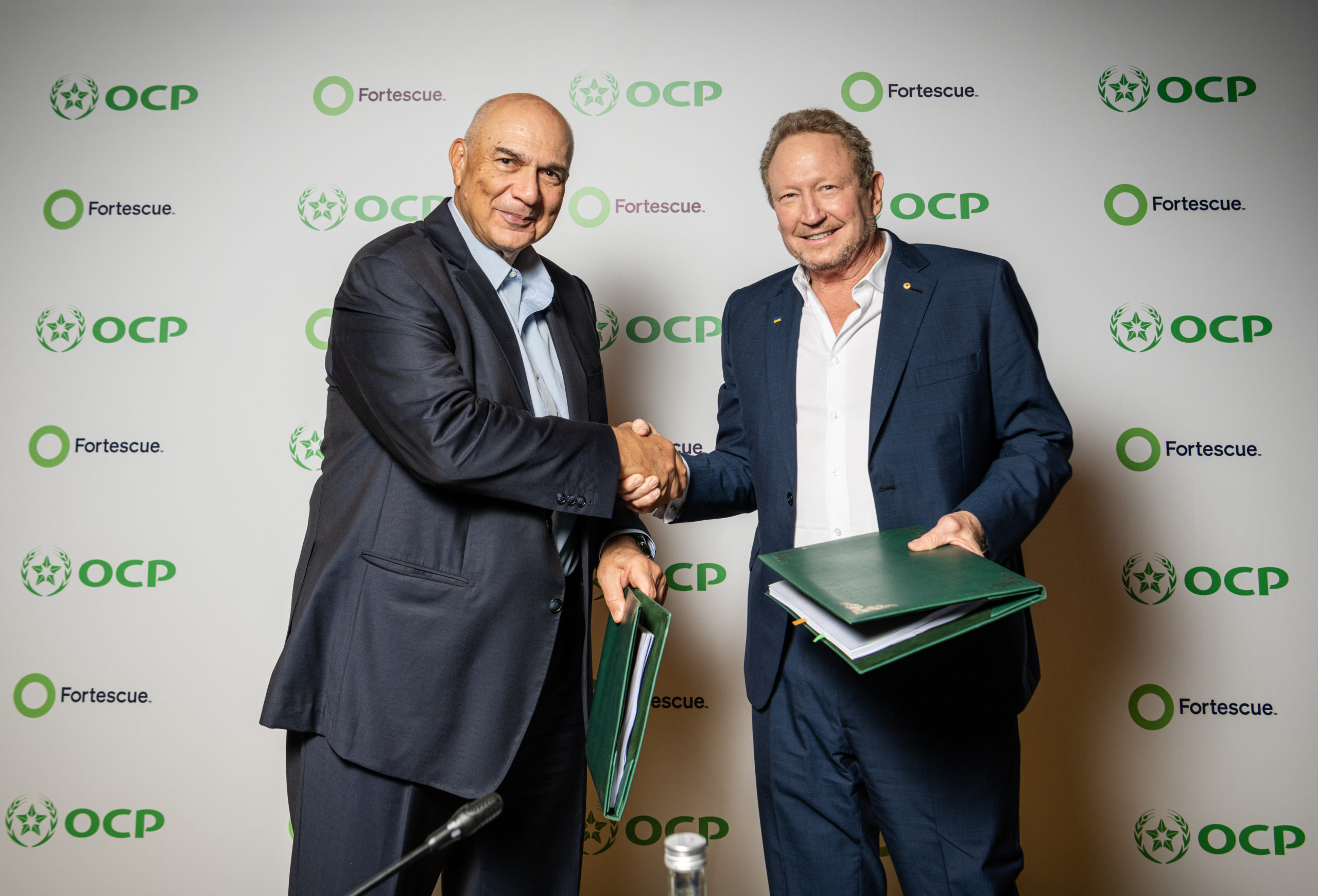 Fortescue e OCP formam joint venture de hidrogênio verde para fertilizantes no Marrocos (Foto: Divulgação)