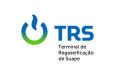 Logo TRS (Terminal de Regaseificação de Suape)