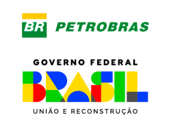 Logos da Petrobras e do Governo Federal