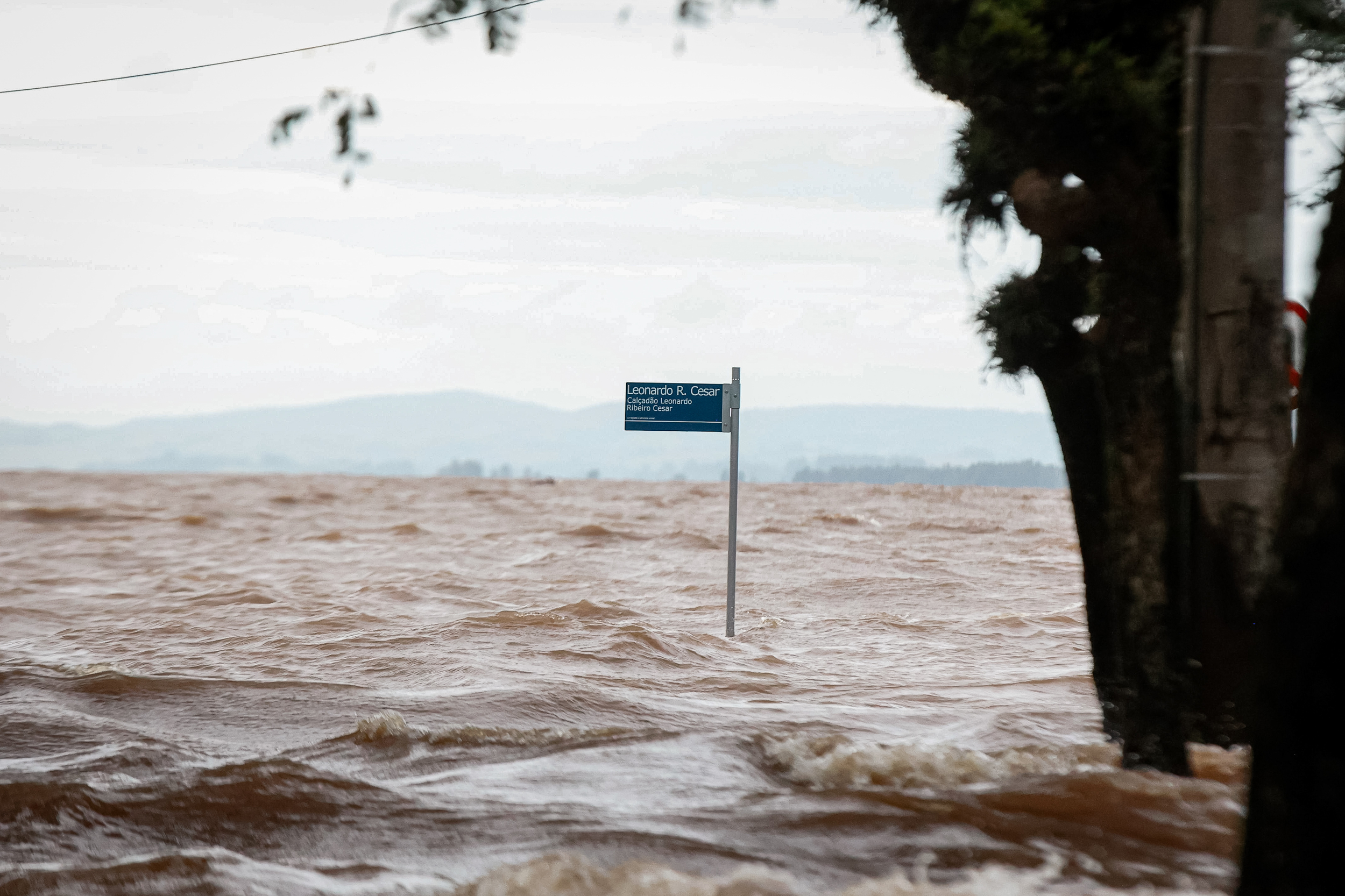Quanto custa uma catástrofe climática? (Foto: Tuane Fernandes/Greenpeace)