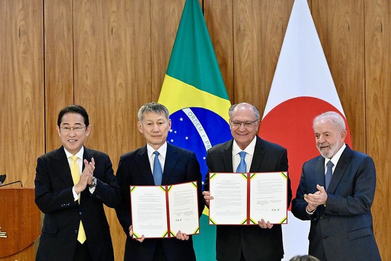 Brasil e Japão vão cooperar em descarbonização industrial e bioeconomia (Foto: Ascom MDIC)