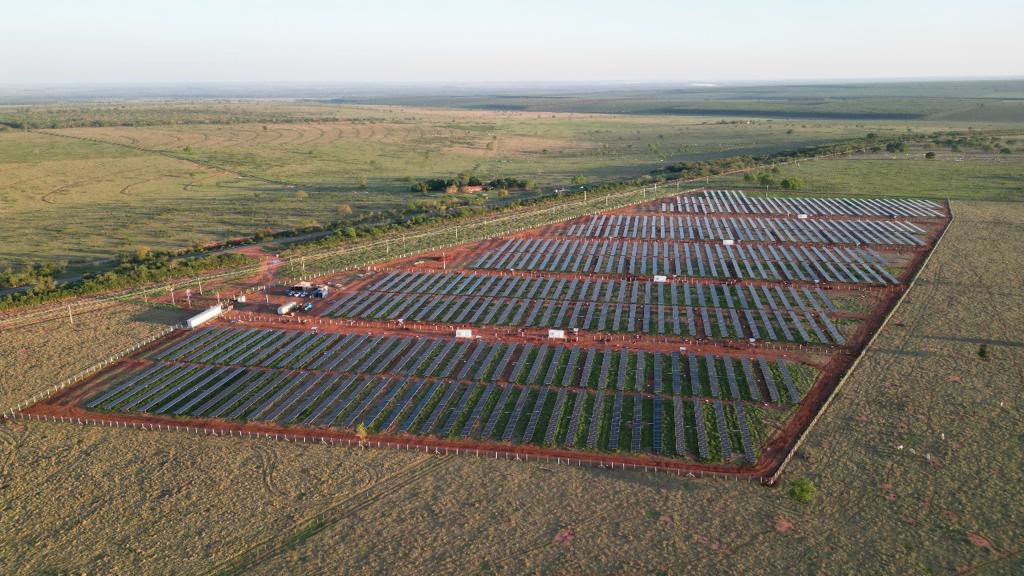 Delta Energia capta R$ 250 milhões com emissão de CRI de geração distribuída para construir 20 usinas solares nos estados de SP, RJ, MS e DF. Na imagem: Usina solar em Três Lagoas, no Mato Grosso do Sul, do Grupo Delta Energia (Foto: Divulgação)