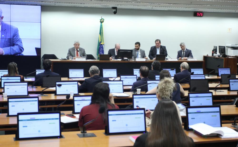 Audiência Pública - Impactos da Reforma Tributária na empregabilidade do país. Foto: Vinicius Loures/Câmara dos Deputados