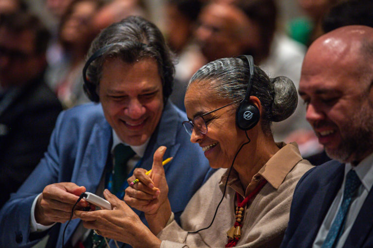 G20 tem obrigação de liderar enfrentamento à crise climática, defende Marina Silva